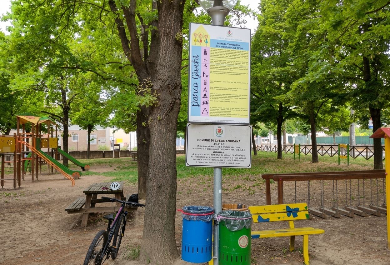 Parco Giochi Francesco Scapaccino