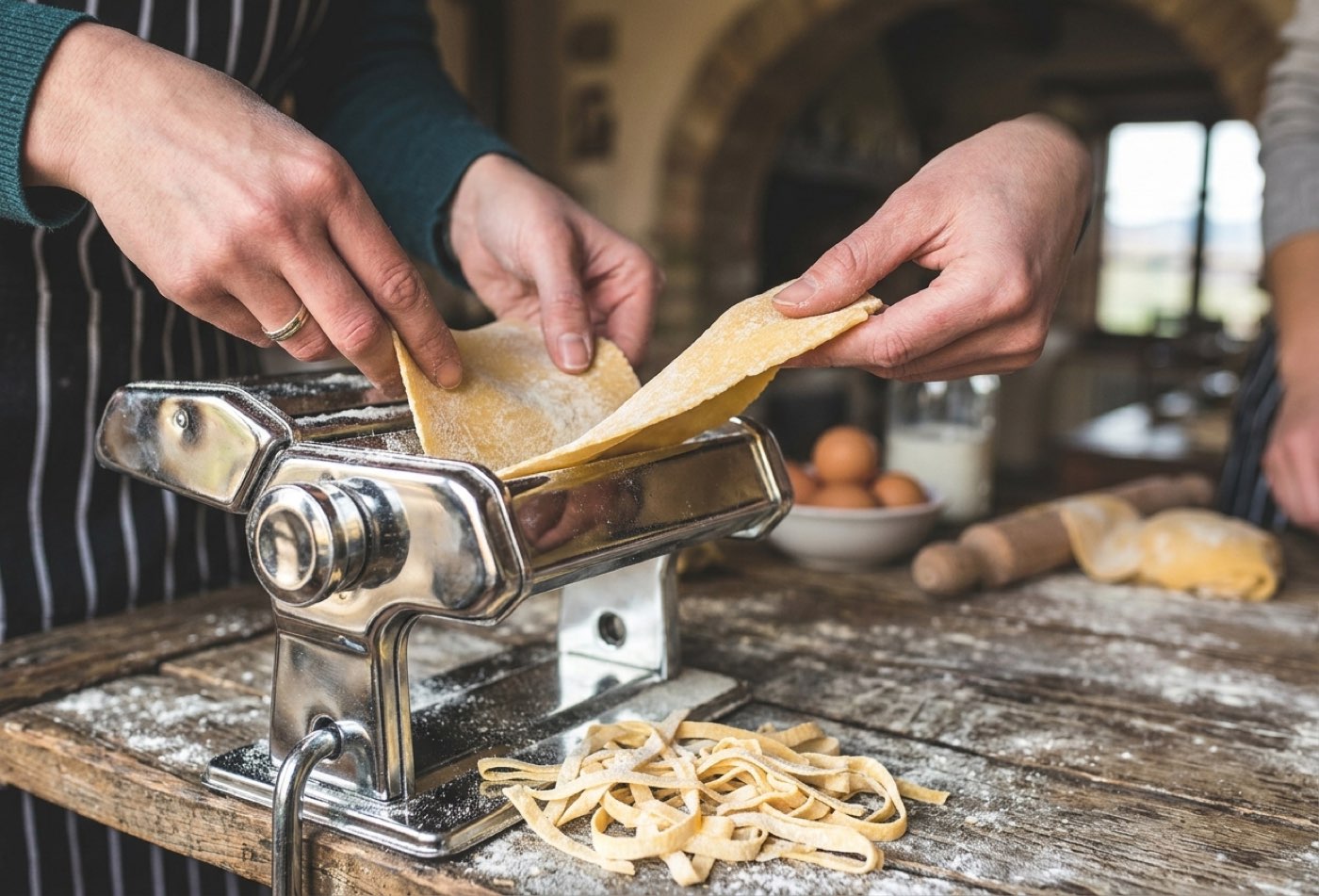 Private Piedmontese cooking class at Giarvino