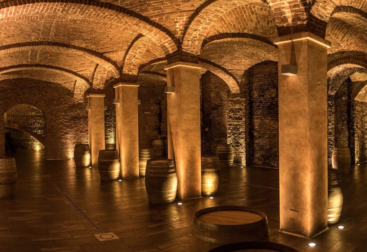Casa Gancia historic cellars tour & tasting