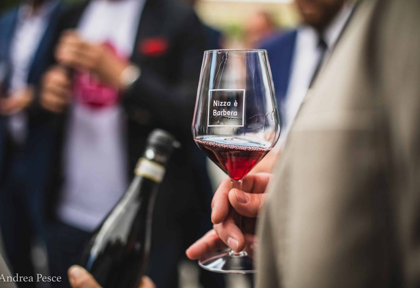 Tasting at the Enoteca Regionale di Nizza (Palazzo Crova)