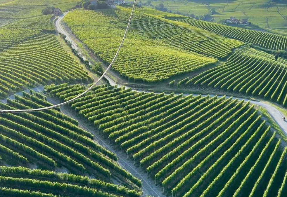 Hot-air balloon flight from Tonco
